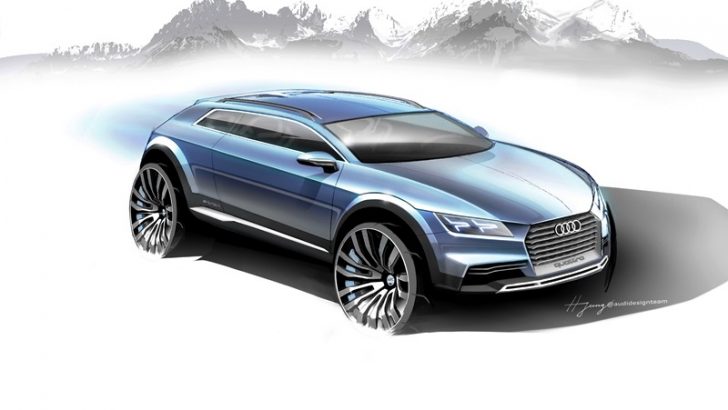 Audi’den Detroit için konsept otomobil Audi Showcar