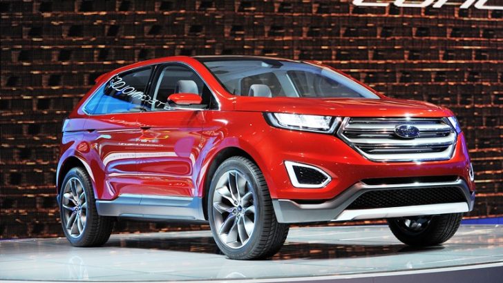 FORD’DAN SUV VERSİYONUNA YENİ BİR SOLUK