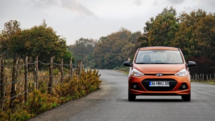 HYUNDAI i10’A OTOMATİK ŞANZIMAN KONFORU