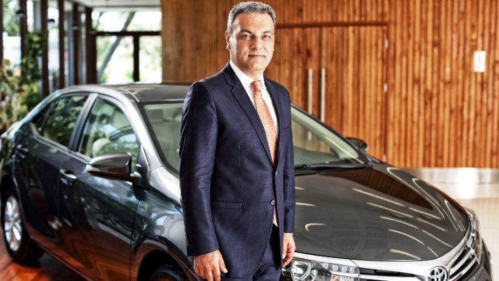 Türkiye Pazarı’da büyüdü, TOYOTA’da