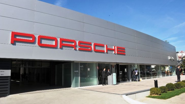 Orta ve Doğu Avrupa’nın en büyük Porsche Merkezi Türkiye’de açıldı