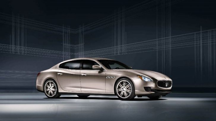 Maserati Quattroporte’de Ermenegildo Zegna imzası