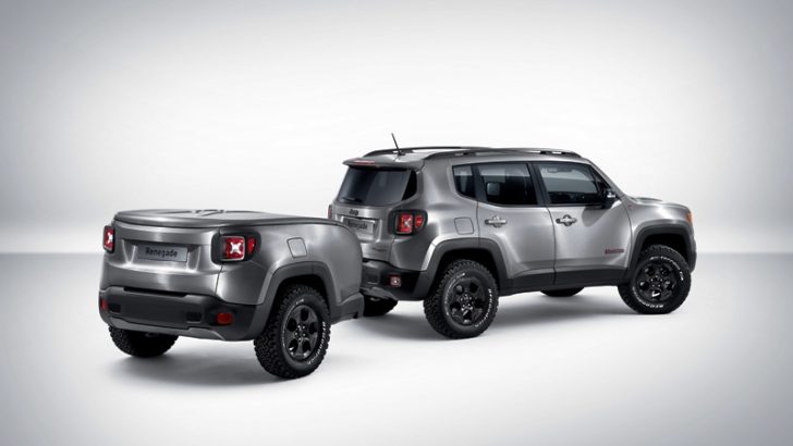 Jeep’in Renegade Hard Steel konsept modeli Cenevre’de macera tutkunlarıyla buluşuyor!