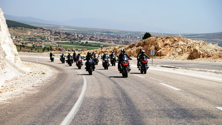 BMW MOTORRAD LONG WEEKEND 2015 ANTALYA’DA KEYİFLE SONA ERDİ