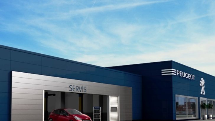 PEUGEOT’TA FİKS SERVİS MENÜSÜ