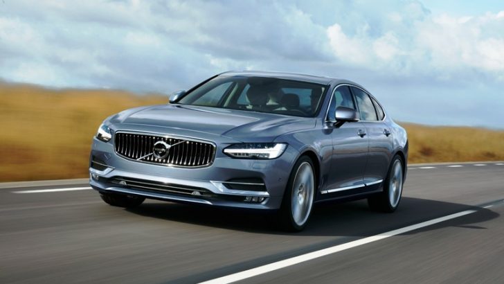 Volvo Cars, uzun zamandır beklenen S90