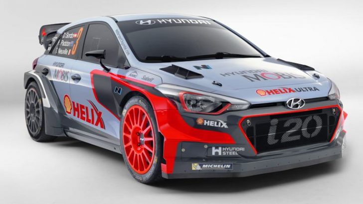 HYUNDAI, YENİ i20 WRC’Yİ SUNAR
