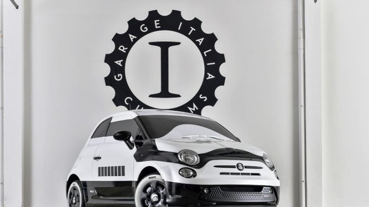 Galaksideki En Özel Fiat 500!