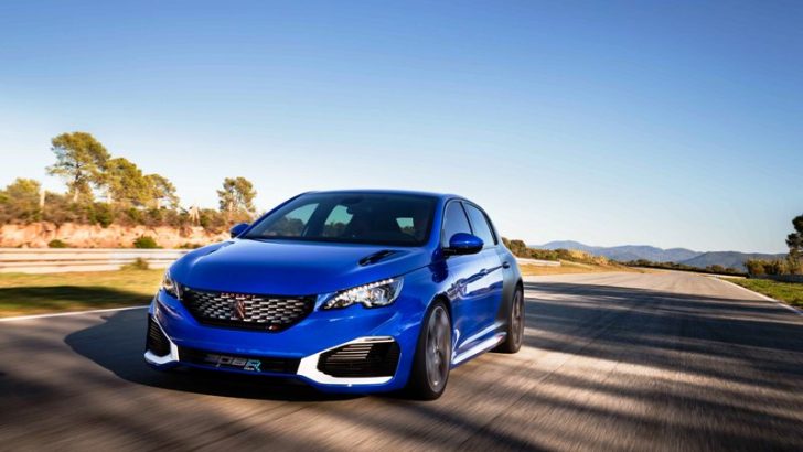 Peugeot 308 R HYbrid