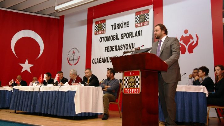 TOSFED’DE YENİ BAŞKAN SERKAN YAZICI