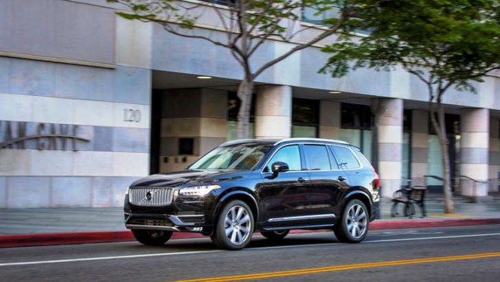 Volvo XC90 EUNCAP 2015’de Sınıfının En İyisi Seçildi