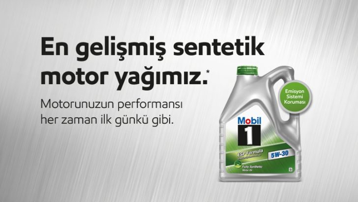 Mobil 1™ ESP Formula 5W-30