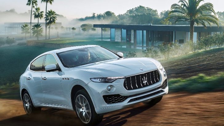 LÜKS SUV LEVANTE TÜRKİYE’DE