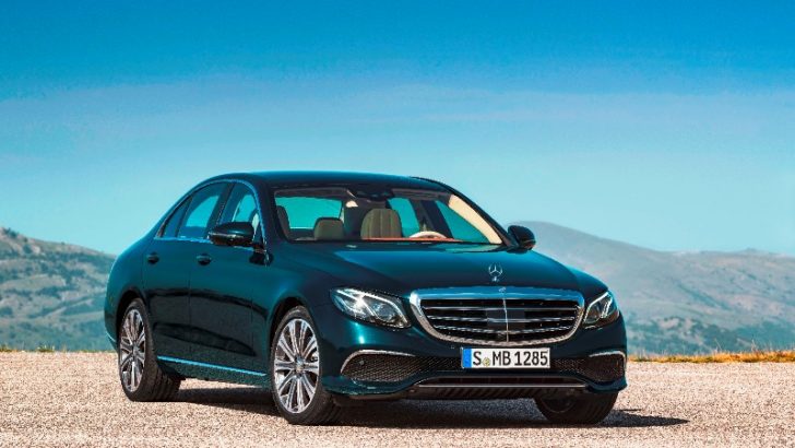 MERCEDES’İN YENİ E SERİSİ TÜRKİYE’DE