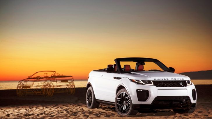 Range Rover Evoque Convertible