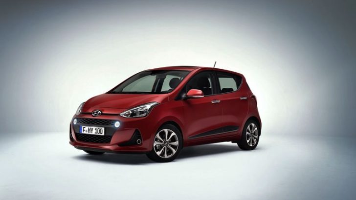 Hyundai i10 Yenilendi
