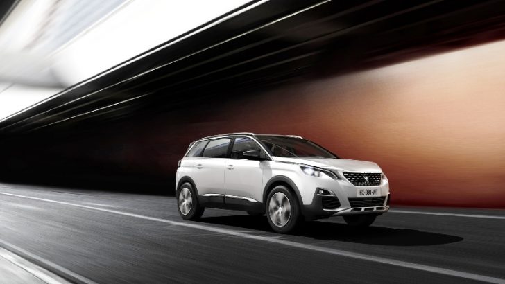 Yeni Peugeot 5008 SUV