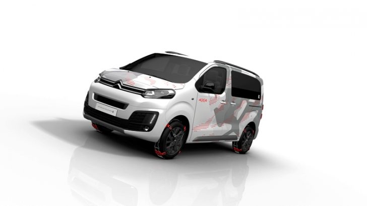 SPACETOURER 4X4 E KONSEPT HAZIR