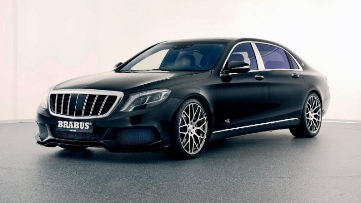 MERCEDES-MAYBACH ROCKET 900’E BRABUS YORUMU