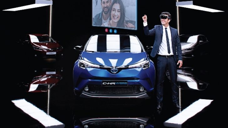 Toyota’dan “İnteraktif Showroom” ile Dijital Dünyada Dev Adım