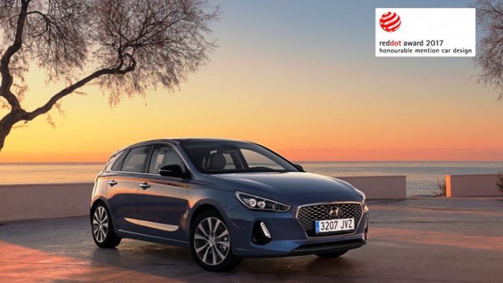 Hyundai Yeni i30’a Red Dot Tasarım Ödülü