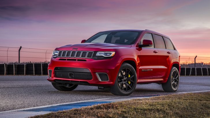 JEEP’DEN DDÜNYANIN EN GÜÇLÜ VE HIZLI SUV’U