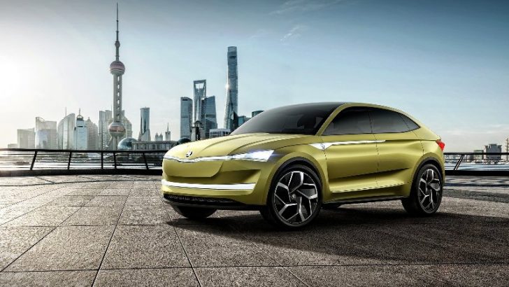 Skoda’nın İlk Elektrikli Konsepti Tanıtıldı: Vision E