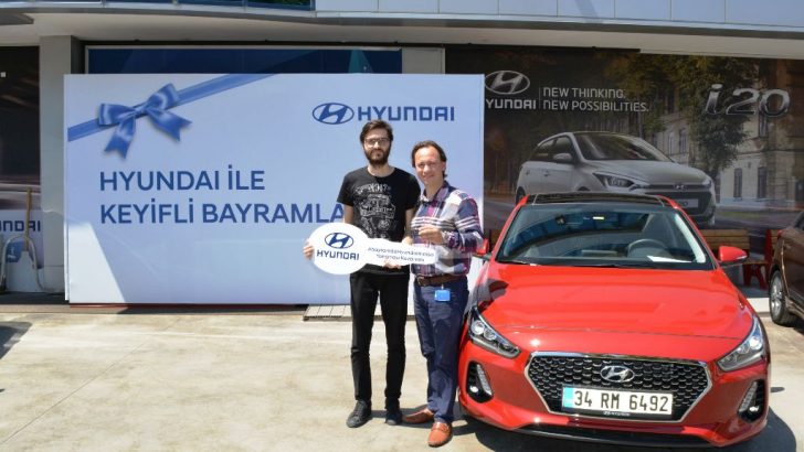 Bayramda Hyundaim Olsa Talihlileri, Araçlarına Kavuştu