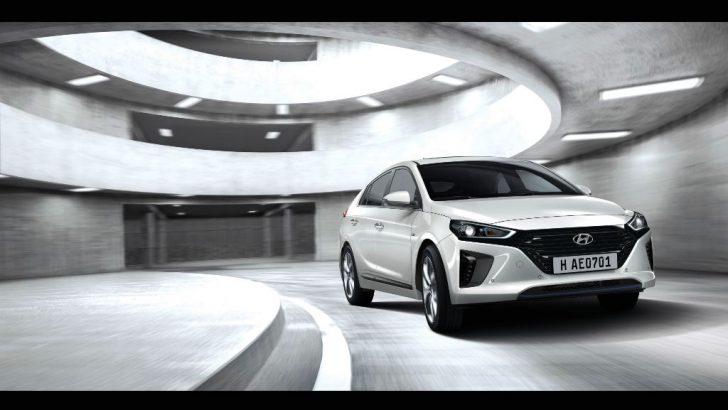 Hyundai IONIQ Hybrid, Yollara Çıkmak için Gün Sayıyor