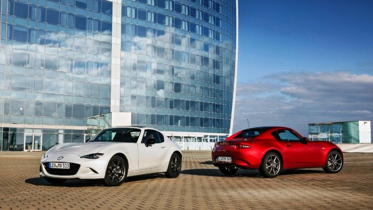 MAZDA MX-5 RF İLE SAFKAN SÜRÜŞ