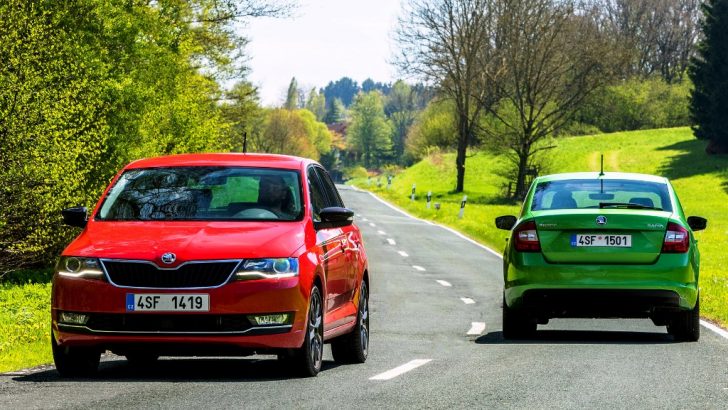 SKODA RAPID AİLESİ KENDİNİ TAZELEDİ