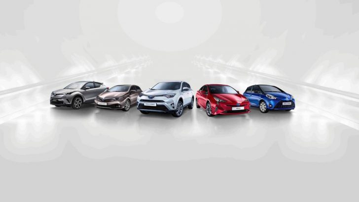 TOYOTA’NIN AVRUPA SATIŞLARININ YÜZDE 40’I HİBRİT OLDU