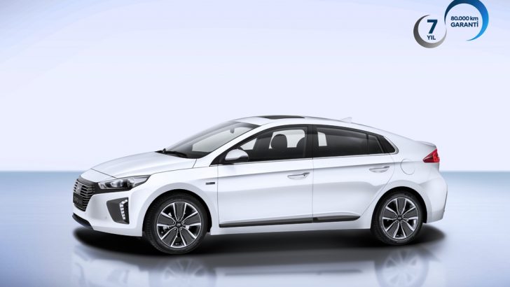 Hyundai IONIQ de 7 Yıl Garanti ile Koruma Altında
