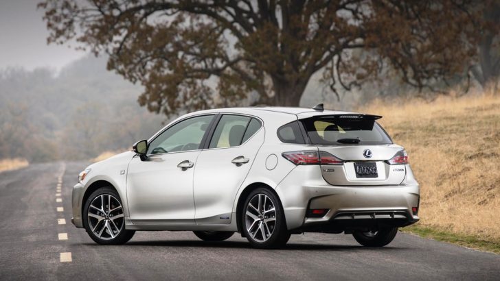 LÜKS HIBRIT CT 200H TÜRKİYE’DE
