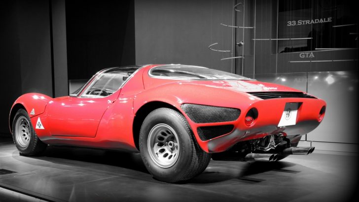 Alfa Romeo 33 Stradale 50 Yaşında!