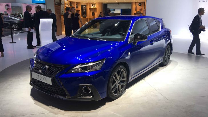 Lexus’dan Frankfurt’a atak geldi