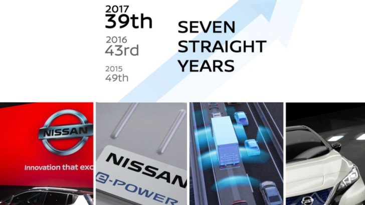 NISSAN, 2017’NİN EN İYİ GLOBAL MARKALARINDAN BİRİ SEÇİLDİ