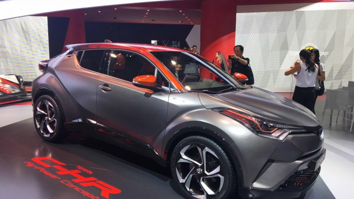 Toyota C-HR Hybrid’in Yeni Konsepti Frankfurt’ta