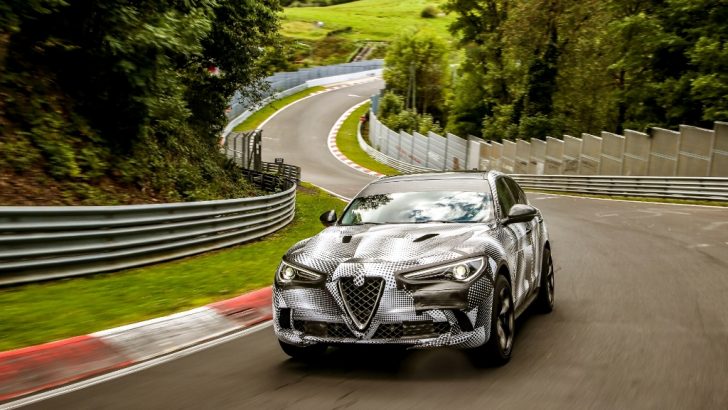 Dünyanın En Hızlı SUV’u: Stelvio Quadrifoglio!