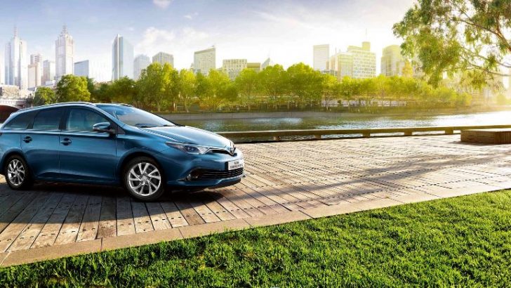 TOYOTA’NIN TÜRKİYE’DEKİ 6’NCI HİBRİTİ AURIS TOURING SPORTS’UN SATIŞI BAŞLADI