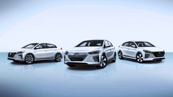 Hyundai IONIQ Ailesi’ne Bir Ödül de Kadınlardan