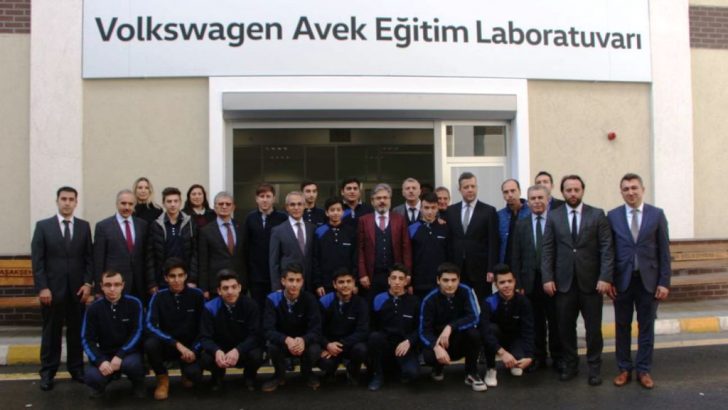 Volkswagen Avek’ten eğitime destek…