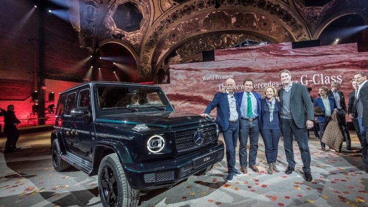 Mercedes-Benz 2018 Detroit Otomobil Fuarı’nda