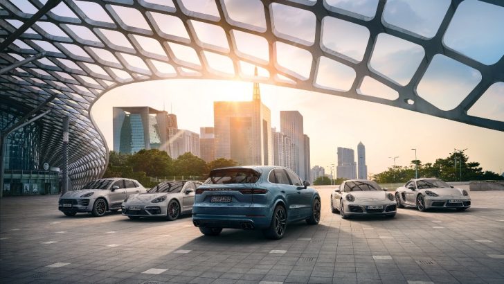 Porsche’den 2017’de rekor satış