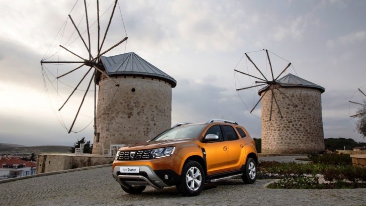 Dacia Duster’ın gözü artık zirvede