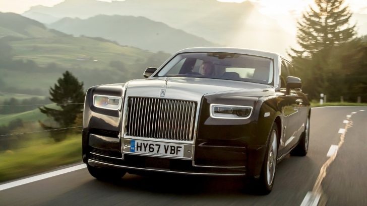 6.5 MİLYON LİRALIK ROLLS-ROYCE TÜRKİYE´DE