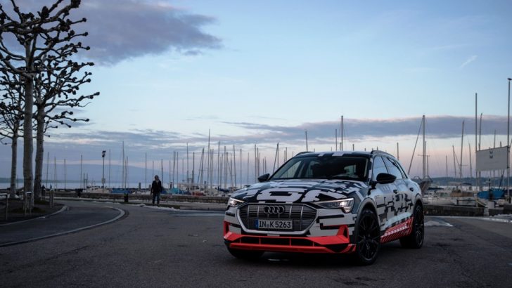 AUDI ELEKTRİKLİ SUV TESTLERİNE BAŞLIYOR