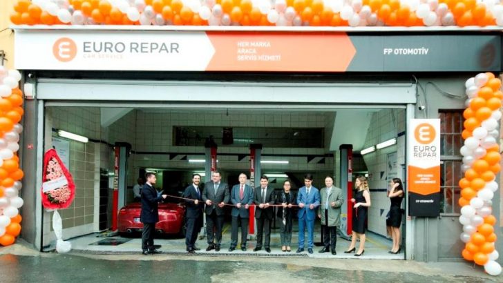 Euro Repar Car Service ağı Türkiye’de yapılanıyor