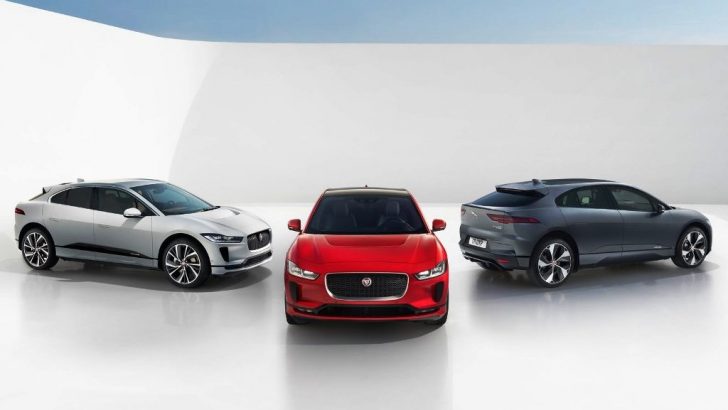 JAGUAR I-PACE İLE ELEKTRİKLENDİ