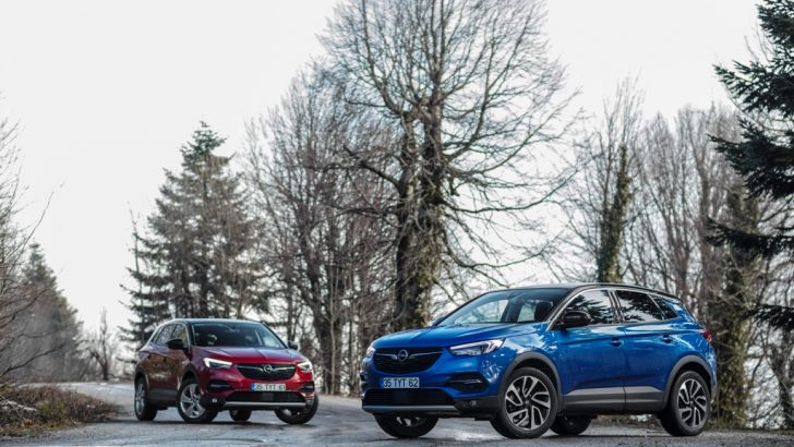 ALMAN OPEL’İN GRANDLAND X’E GÜVENİ TAM